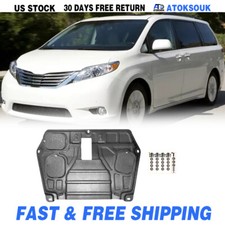 Front Skid Plate For Toyota Sienna 2011-2020 Impact Resistant Engine Guard Cover Front Skid Plate For Toyota Sienna 2011-2020 Impact Resistant Engine Guard Cover