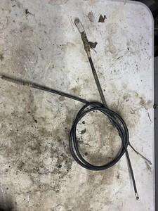 05 Brute Force 750 Brake Cables