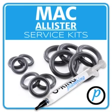 MacALLISTER Pressure Washer Full O Ring Seal service kit + OPTIONAL GREASE
