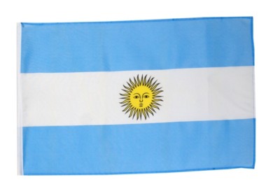 Argentinien Banner argentinische Fahnen Flaggen 30x45cm