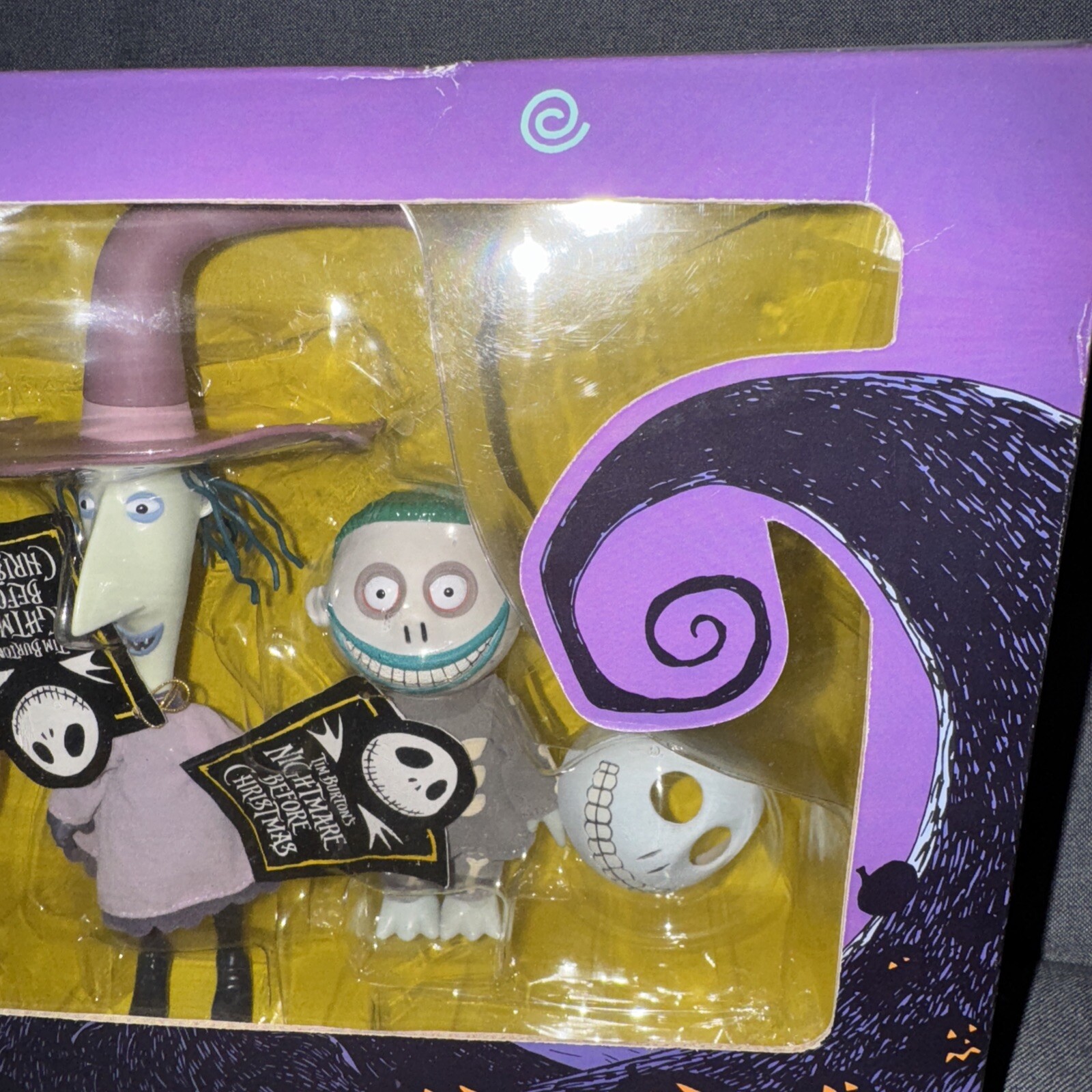 Lock Shock & Barrel Nightmare Before Christmas Figure Set NBC Jun Planning Japan