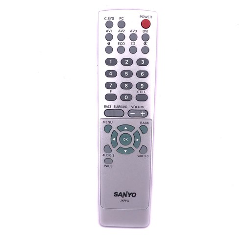 Télécommande Originale SANYO B12605 Pour TV - Occasion, Fonctionnelle