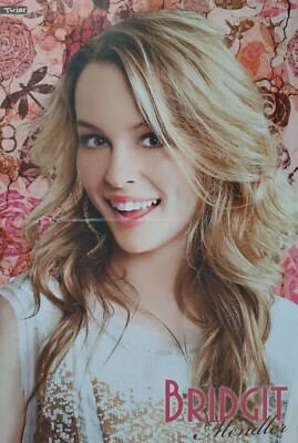 BRIDGIT MENDLER - A3 Poster (42x28cm)- Good Luck Charlie Clipping Twist Magazine