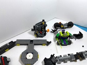 LEGO batman partials LOT:  Batcave 70909, 76116, 10724, 76053
