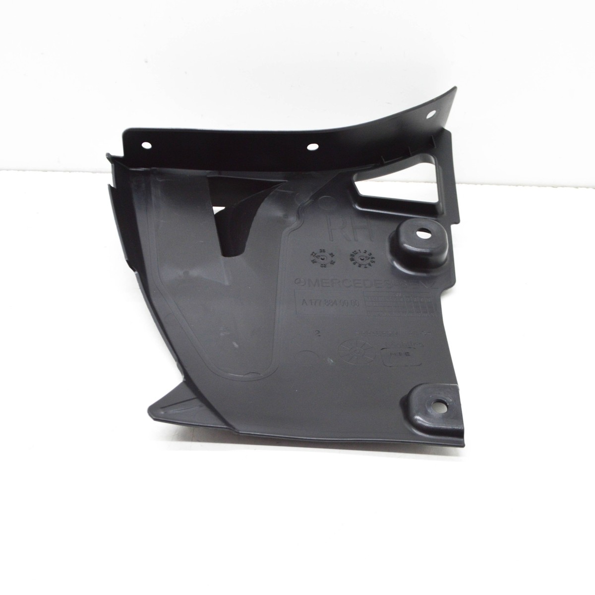 バンルビー NEW MERCEDES-BENZ GLB X247 FRONT RIGHT LOWER WHEEL SPOILER