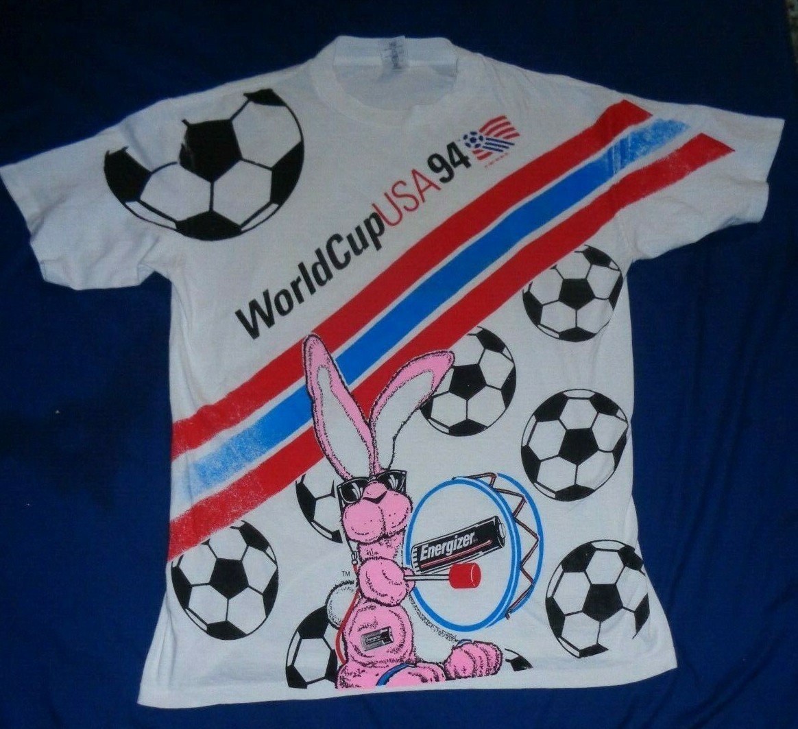 1994 Energizer World Cup ワールドカップ サッカー Energizer Bunny 1994 World Cup USA Soccer/Futbol Vintage