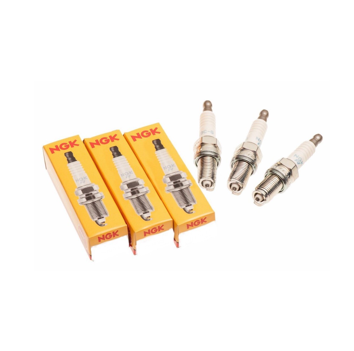 3 Genuine NGK Spark Plugs Fits Suzuki Carry DB51T DC51T DD51T F6A
