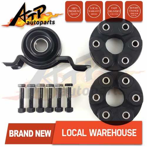 Centre Bearing n Pair of Driveshaft Coupling Kit Holden Commodore VX VY VZ VU V8 - Picture 2 of 3