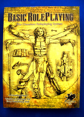 Basic Roleplaying - The Chaosium Roleplaying System - Chaosium 2020 - EXC