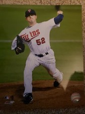 Photo File MLB Brian Duensing Minnesota Twins 8x10 Photo