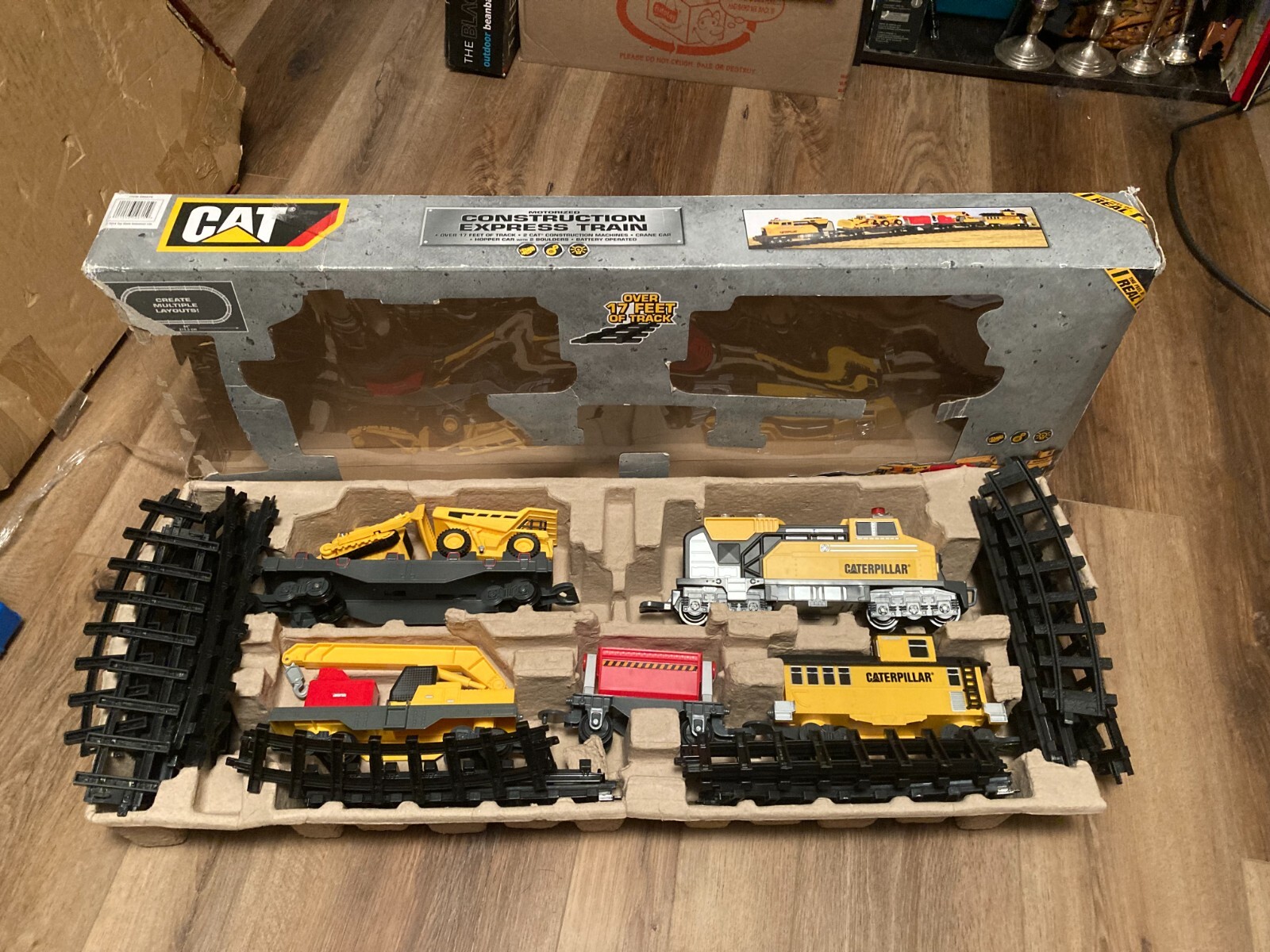 construction express train cat