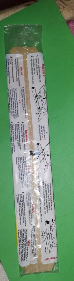 Guillow's Starfire Balsa Wood Glider - 1 count - Image 2 of 2