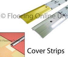 Carpet Cover Doorbars - German Quality - Quality Metal Threshold Profile