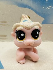 ❤️LPS authentic Petshop #2-17 Mini Gorille paillettes jelly gorillabee sparkle❤️