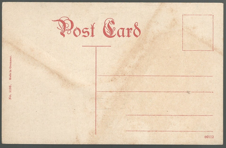 Madison South Dakota Postcard Post Office Horse Buggy Hundemer Block