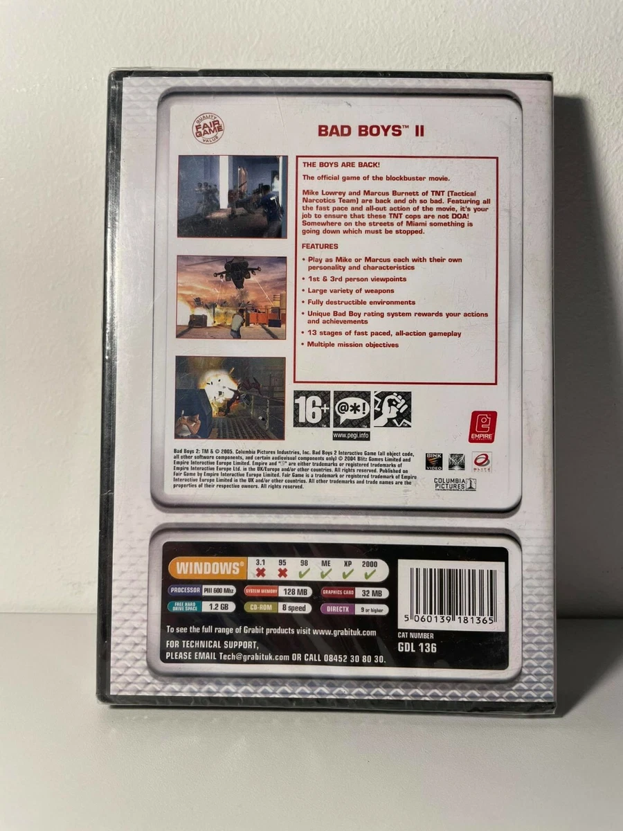 Bad Boys II (PC CD, Game) | eBay