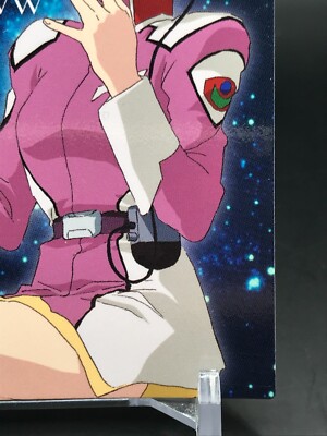 Miriallia Haww GUNDAM SEED CARDDASS TCG BANDAI 2003 Japanese Rare