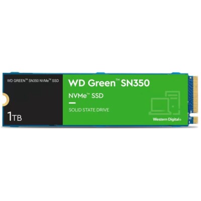 WD Green Interne SSD Festplatte NVMe M2 1TB 2TB 250GB 500GB SN350 Solid State