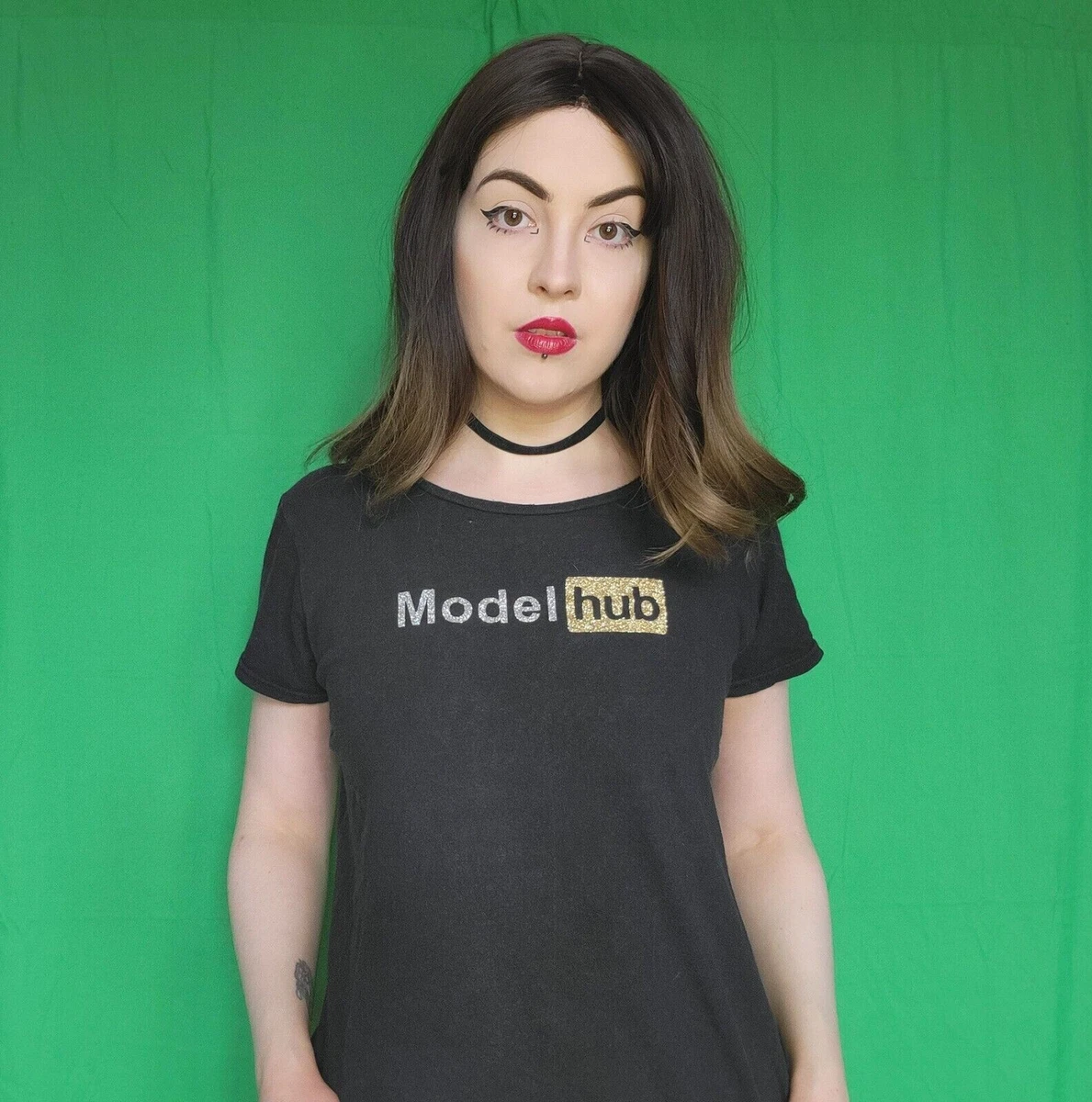 Pornhub, Modelhub, YouPorn T-Shirt lot (5 tees, size S-L) + FREE Omanko  Vivi Tee | eBay