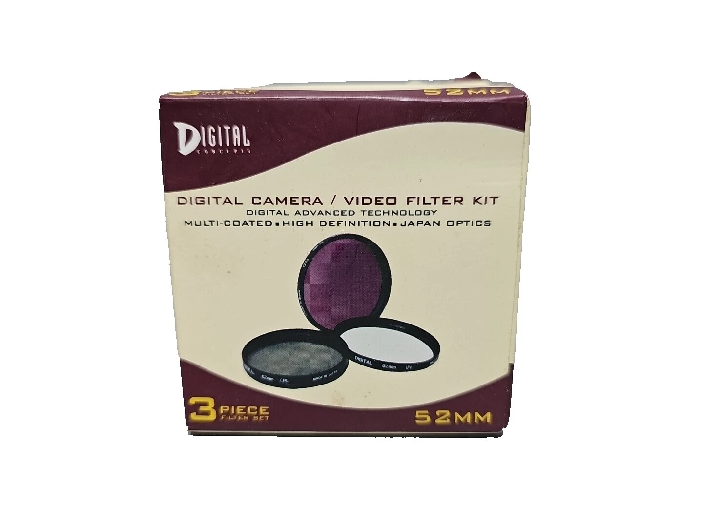 Sakar Kit Camera Lens Filters