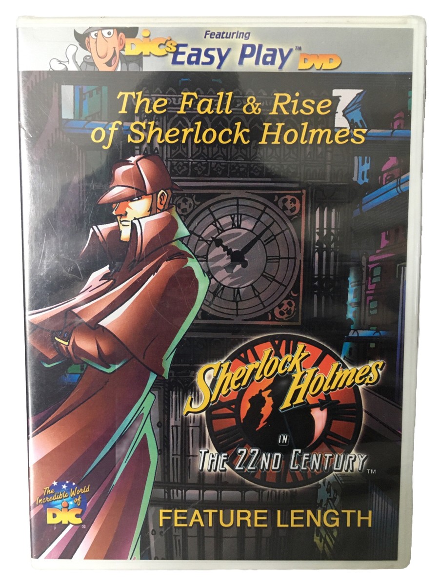 Sherlock Holmes in the 22nd Century: The Fall & Rise of Sherlock
