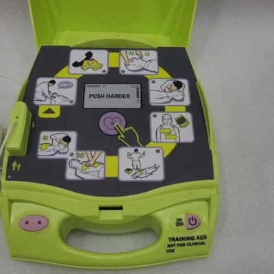 ZOLL AED PLUS TRAINER2 Training Device with Remote and Pads 8008