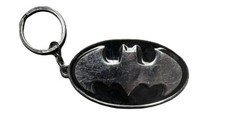 The Batman Sliver Logo Heavyweight 3D Keychain
