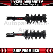 2X FCS Strut Coil Spring Rear For Subaru Impreza 2.5L 2007 2006 2005 2004