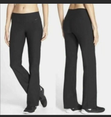 nike bootcut yoga pants