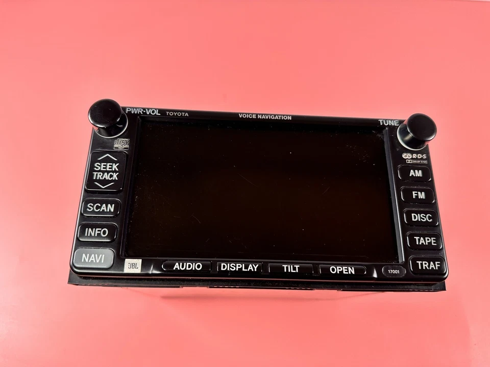 02-03 LEXUS OEM ES300 ESTÉREO NAVEGACIÓN MAPA GPS PANTALLA MONITOR UNIDAD PRINCIPAL Foto 4 de 4