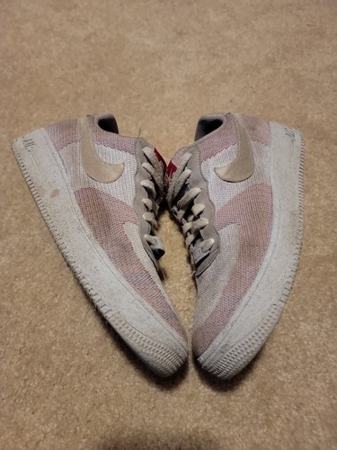 Nike Air Force 1 AF1 Crater Flyknit GS Shoes DH3375 002 7Y - Picture 13 of 13