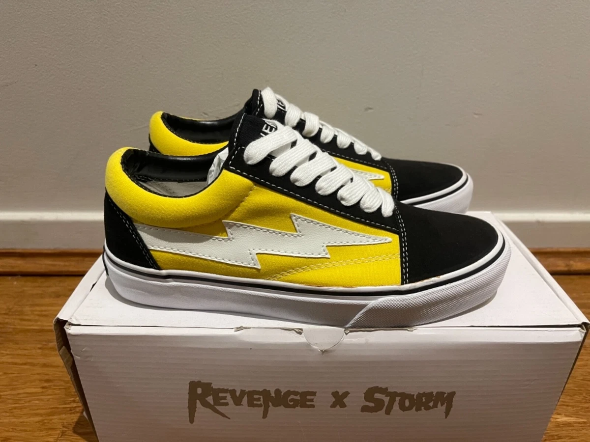 Желтый шторм. Vans Revenge x Storm. Vans Revenge Storm. Кроссовки месть. Vans Revenge x Storm купить.