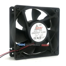 1pcs ETRI 235DZ2LP 11200 12038 12CM 24V 12.0W 2-wire inverter fan