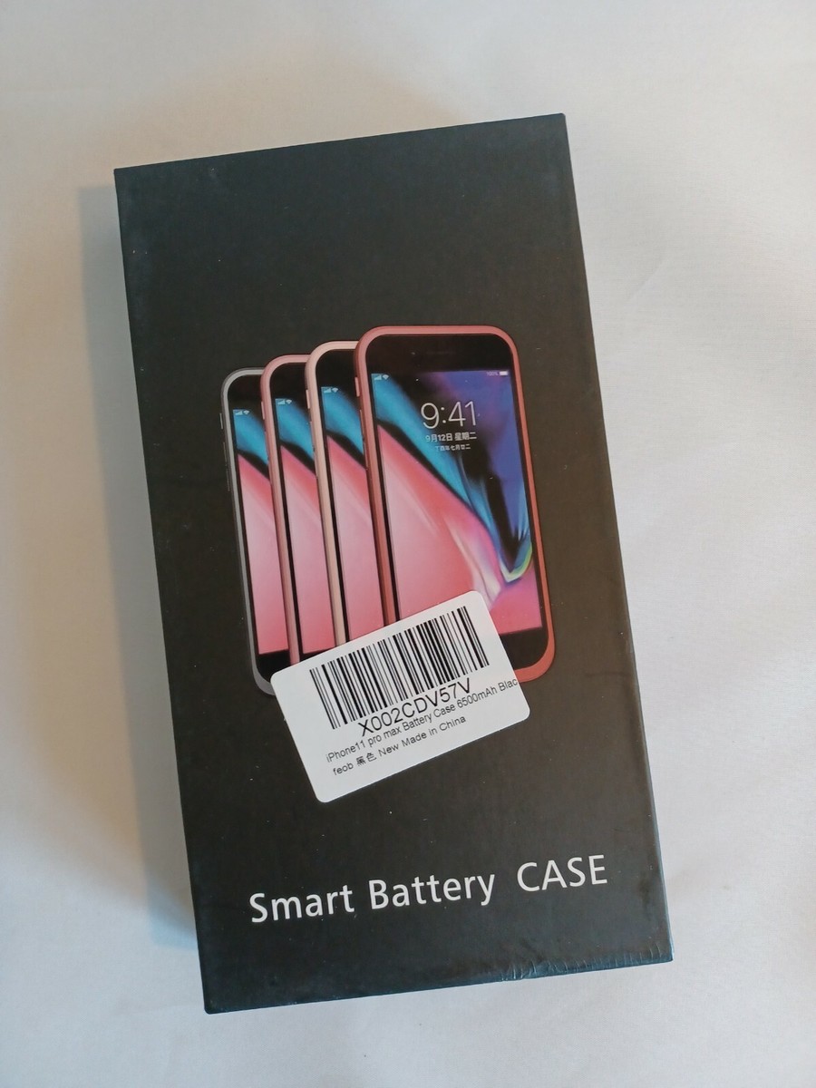 SMART BATTERY CASE for iPhone 11 Pro Max, HX50AP / FREE SHIPPING