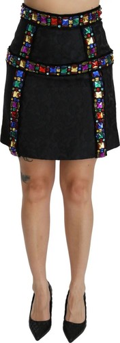 Jupe Dolce & Gabbana Style Corset Avec Lacets - Taille 38 IT - Noir - Occasion Très Bon état