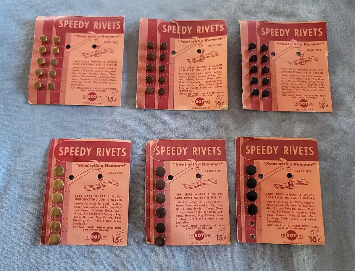 Speedy rivets deals