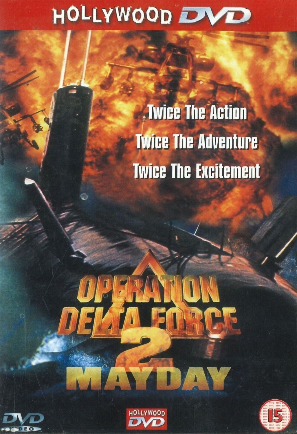 Operation Delta Force 2: Mayday DVD (2002) FREE SHIPPING