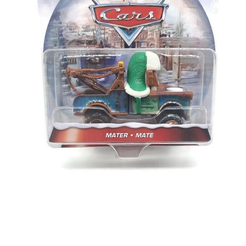 Disney Pixar Cars Winter Cruisers Mater Diecast New Free Shipping - Picture 2 of 5
