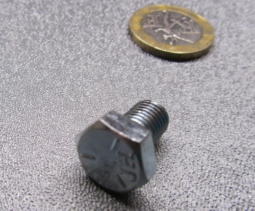 Tap Bolt, GRADE 5, FT, Zinc 5/16"-24 x 1/2" Length, 100 Pc - Picture 4 of 8