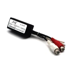 Speaker to Female RCA High to Low Line Output Converter for Car/Home Audio