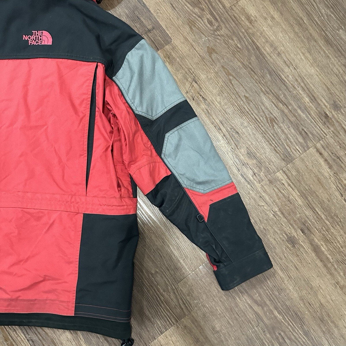 Rare Vintage THE NORTH FACE Extreme Gear Color Block Ski Rare Vintage THE NORTH FACE Extreme Gear Color Block Ski