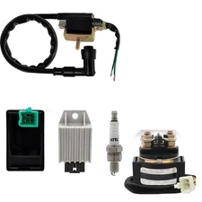 KAZUMA MEERKAT 50 FALCON 90 110 ATV CDI COIL RELAY REGULATOR 50cc 90cc 110cc