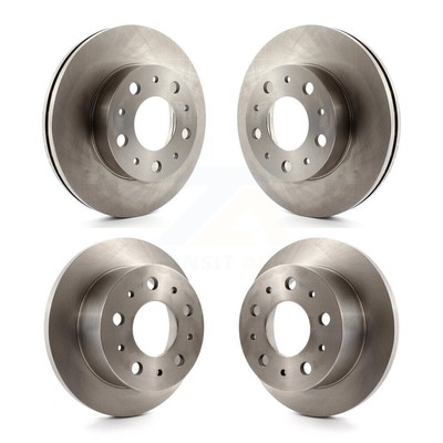 Disc Brake Rotors Front Rear Kit For Ram ProMaster 1500 2500 3500