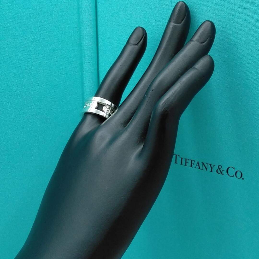 アクセサリー _ti_. TIFFANY&Co 1837 Element Ring JCS13 US6.5-7 Sterling Silver