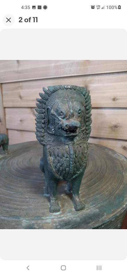 缅甸鼓时代未知  — 第 3/4 张图片