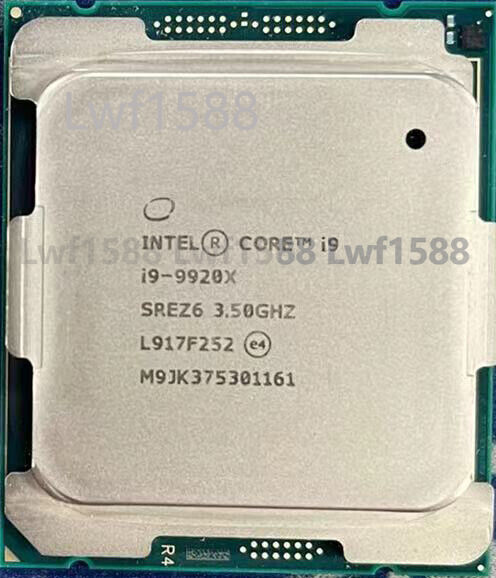 Intel Core X Series i9-9920X LGA-2066 SREZ6 3.50GHz 12-Cores