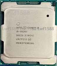 Intel Core X Series i9-9920X LGA-2066 SREZ6 3.50GHz 12-Cores 19MB CPU processors