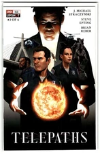 AWA Upshots Telepaths #3 of 6  VF/NM