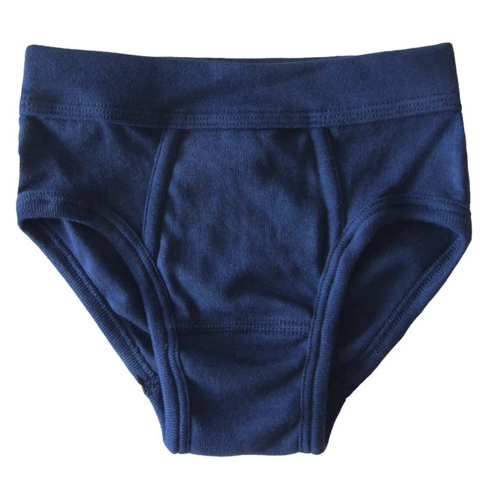 HERMKO 2840 Jungen Slip mit Weichbund reine Baumwolle made in EU Unterhose - Bild 1 von 1