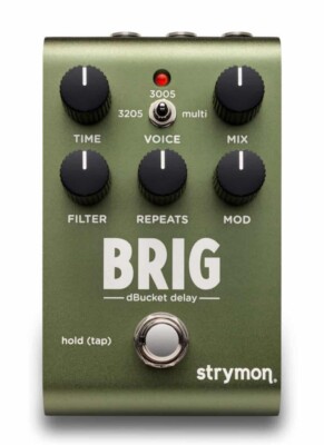 Strymon Brig dBucket Delay, BRAND NEW IN BOX! FREE SHIPPING IN THE U.S.!
